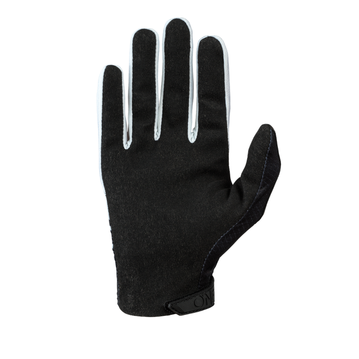 Matrix Stacked Glove Black/White
