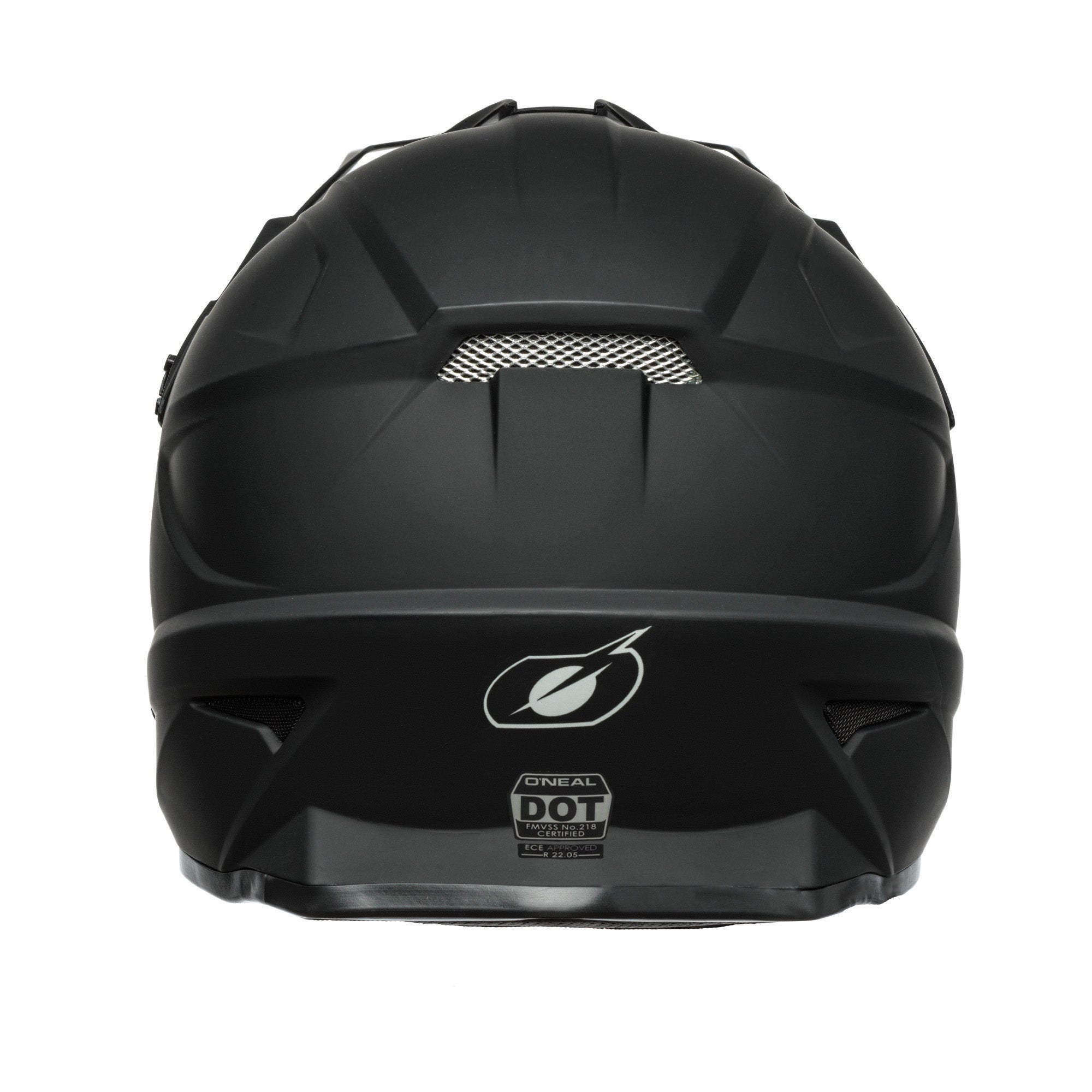 1 SRS Solid Helmet Black – ONEAL USA