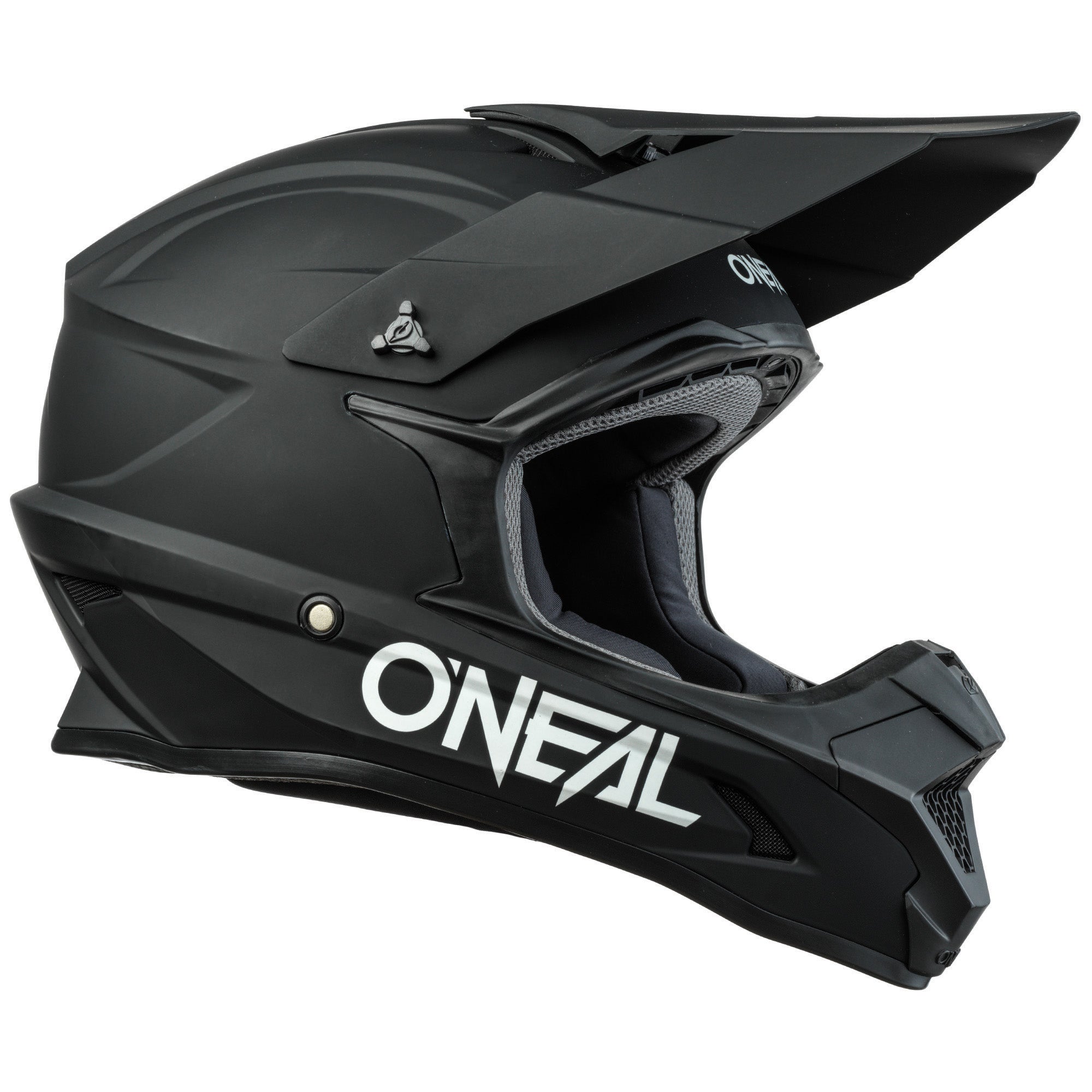 1 SRS Solid Helmet Black – ONEAL USA