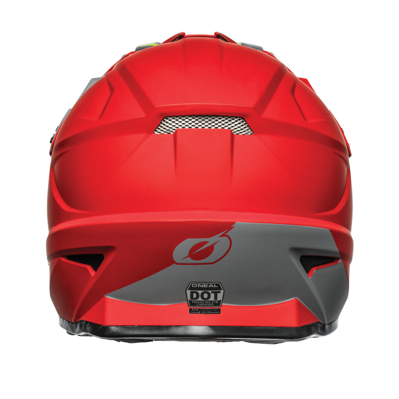 1 SRS Solid Helmet Red – ONEAL USA 1 SRS Solid Helmet Red – ONEAL USA