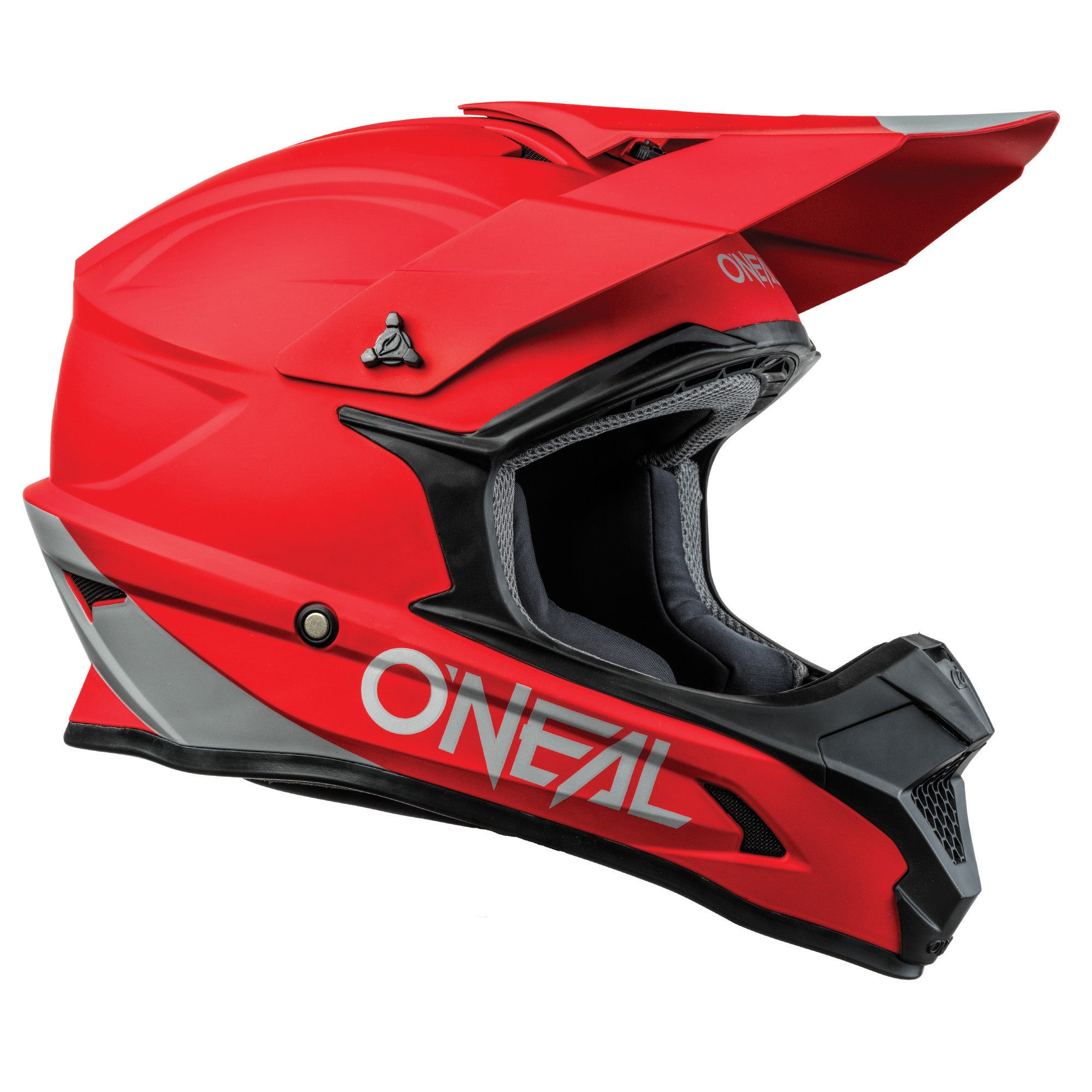 1 SRS Solid Helmet Red