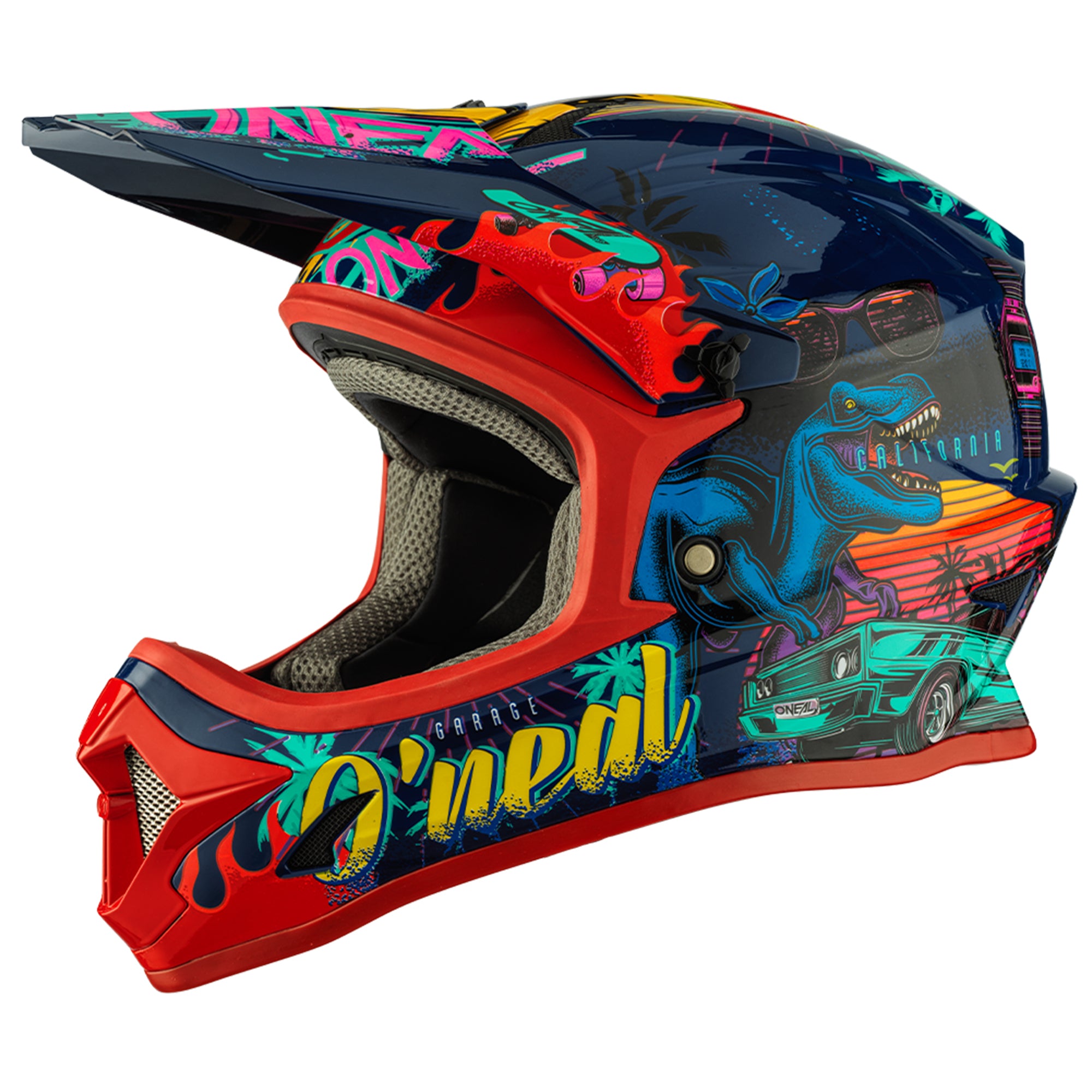 Youth 1 SRS Rex Helmet Multi – ONEAL USA Youth 1 SRS Rex Helmet Multi – ONEAL USA
