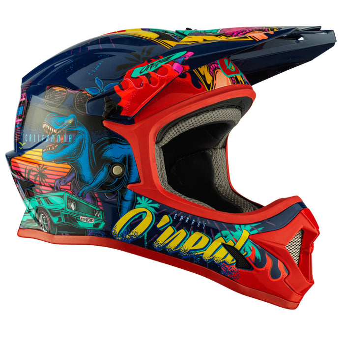 Youth 1 SRS Rex Helmet Multi