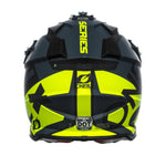 2 SRS Spyde Helmet Black/Neon Yellow