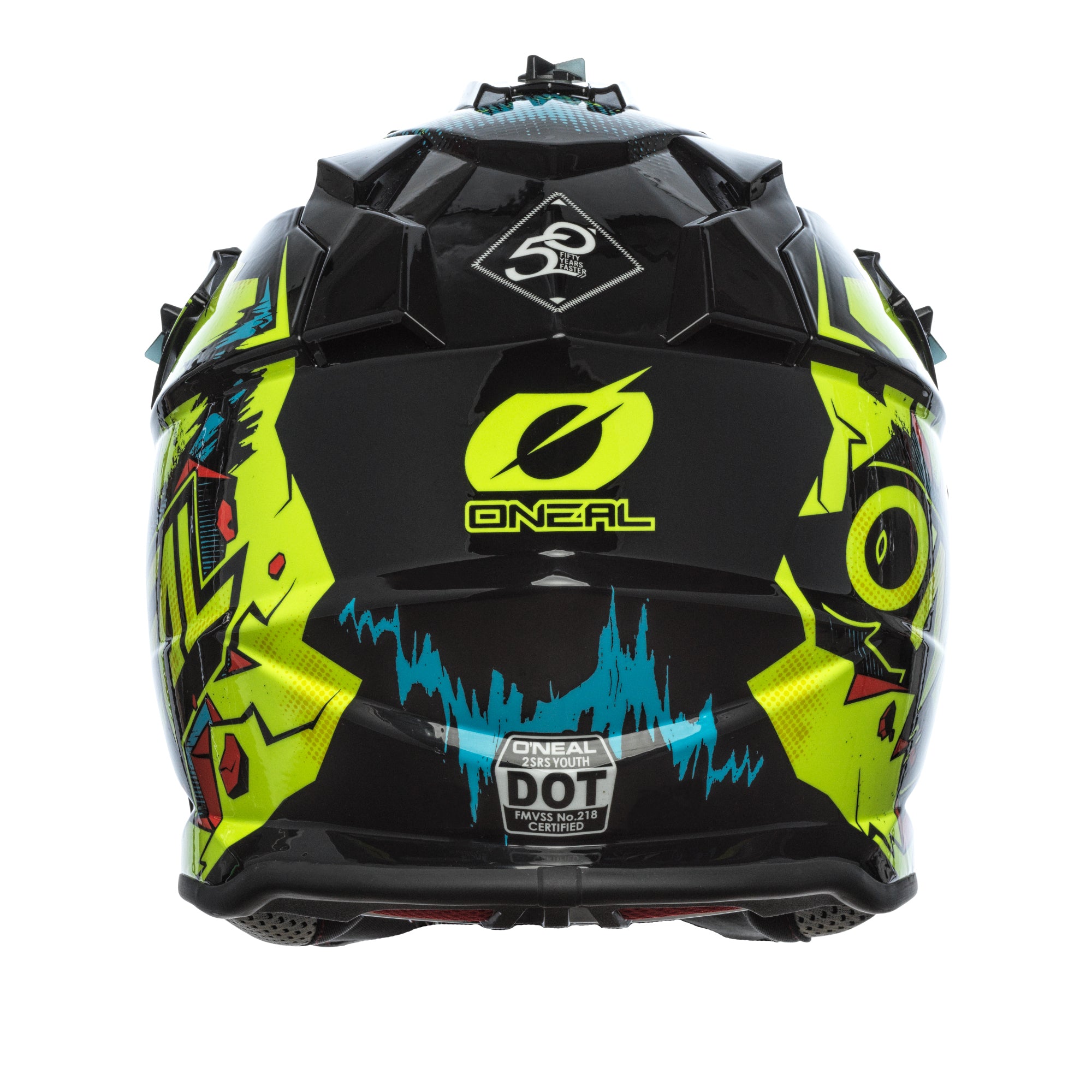 Youth 2 SRS Villain Helmet Neon Yellow – ONEAL USA