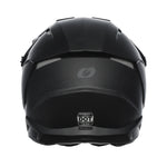 3 SRS Flat Helmet Black