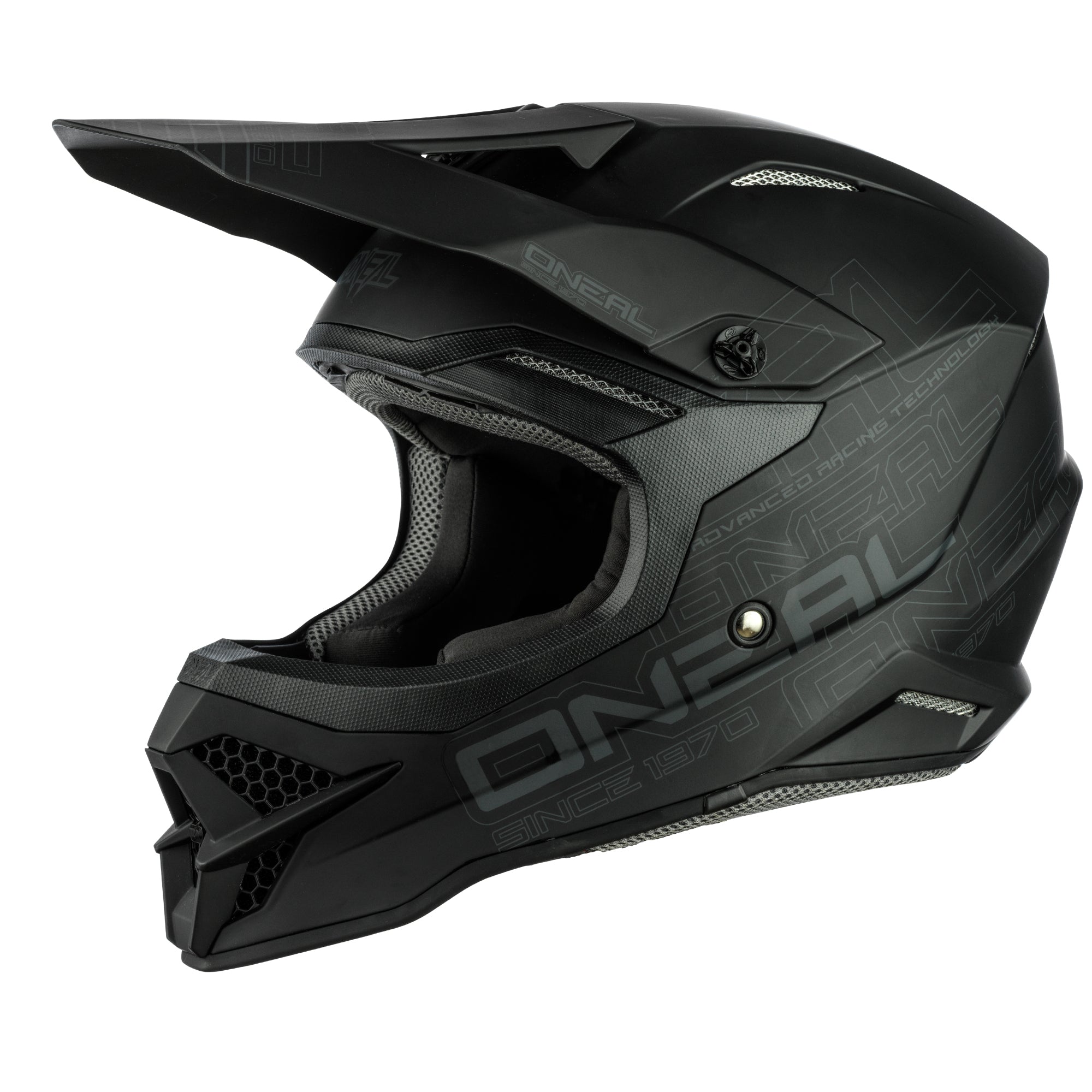 3 SRS Flat Helmet Black – ONEAL USA