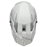 3 SRS Flat Helmet White
