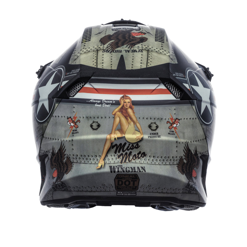 5 SRS Wingman Helmet Multi – ONEAL USA 5 SRS Wingman Helmet Multi – ONEAL USA