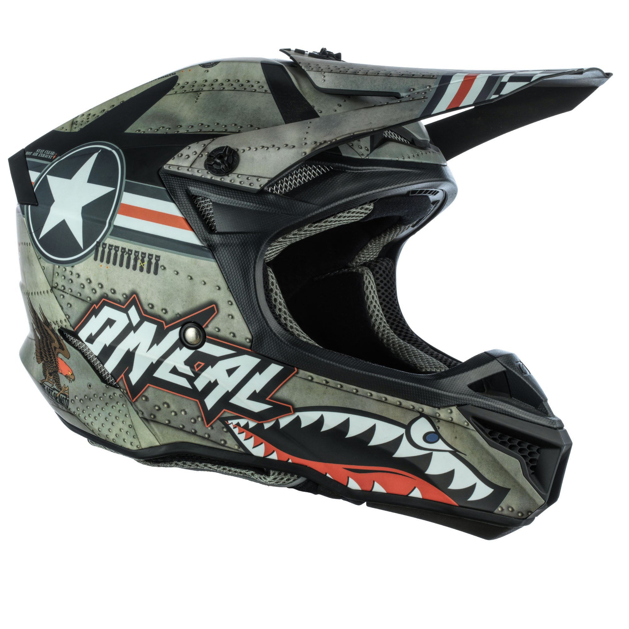 5 SRS Wingman Helmet Multi – ONEAL USA 5 SRS Wingman Helmet Multi – ONEAL USA
