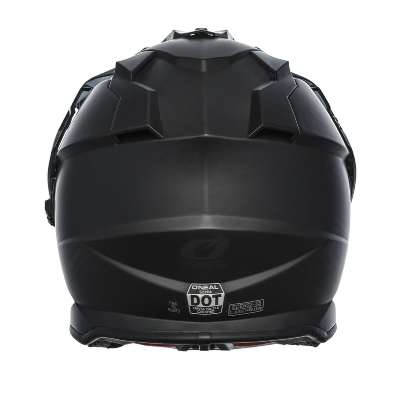 Sierra II Helmet Flat Black