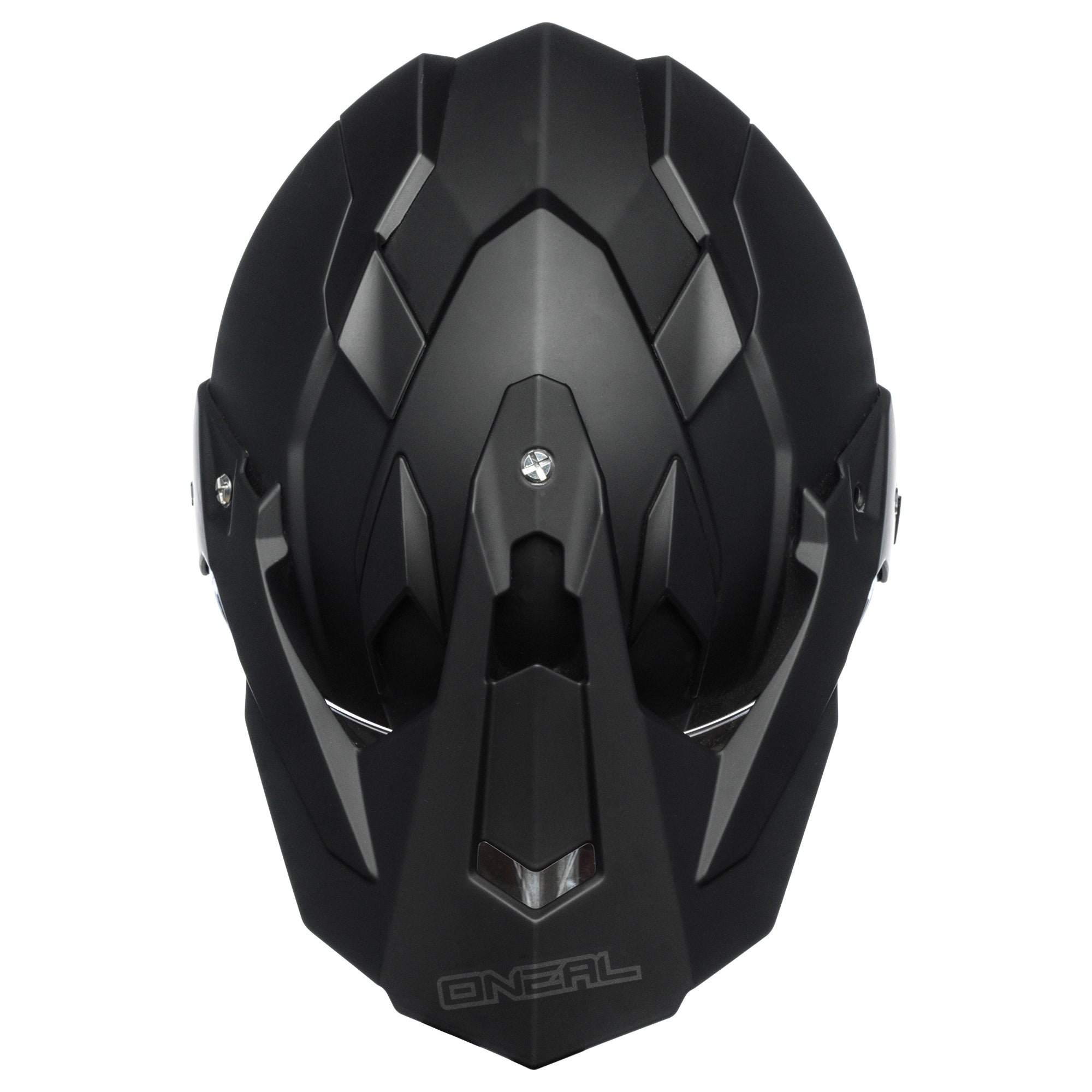 flat black motorcycle helmet Sierra II Helmet Flat Black – ONEAL USA