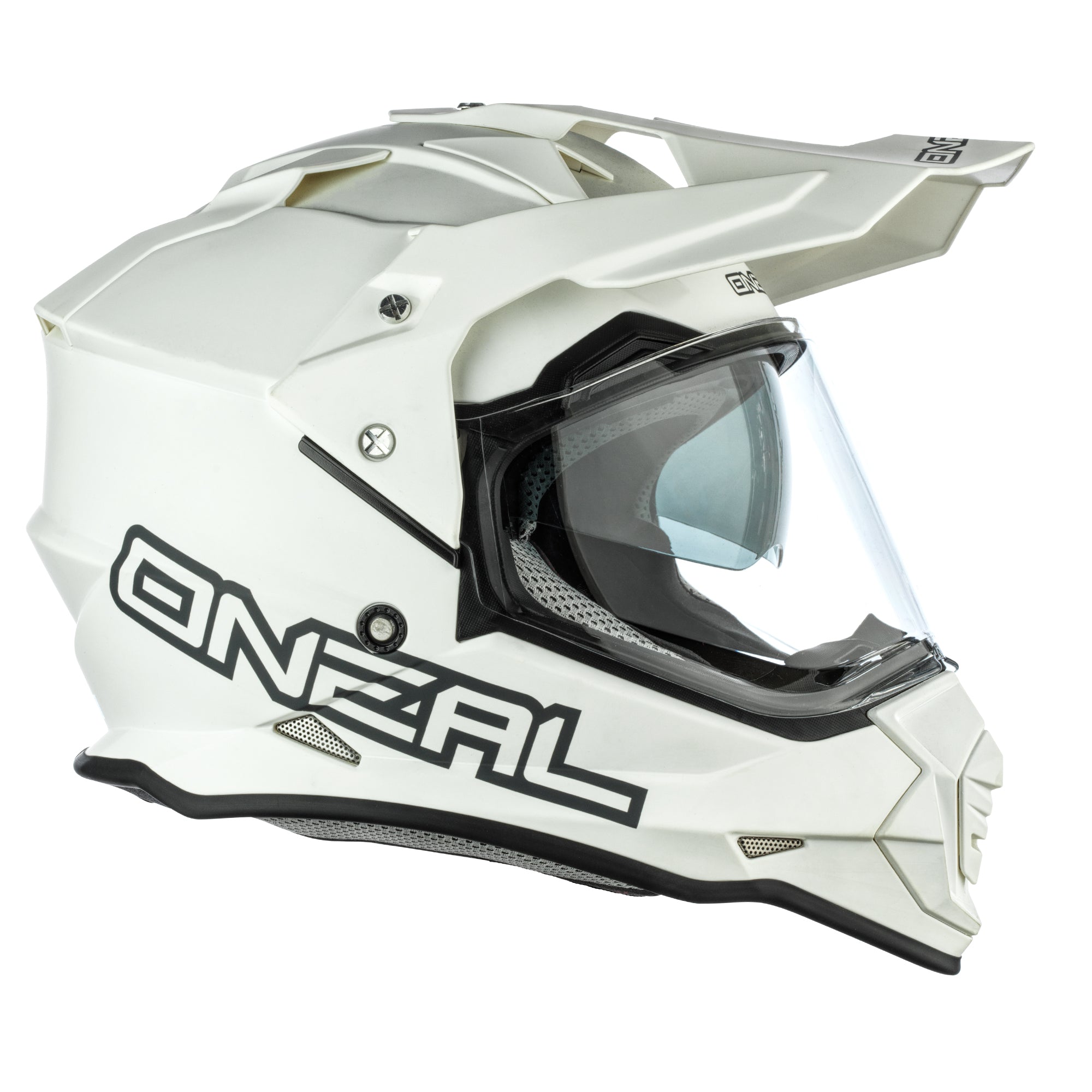 Sierra II Helmet Flat White