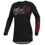 O'NEAL Women's Element Threat Jersey Black/Red