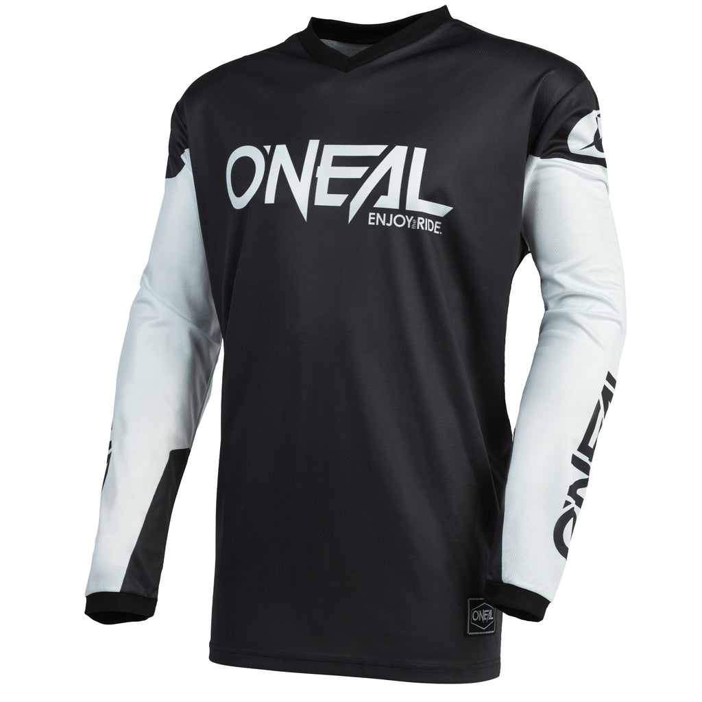 O'NEAL Element Dirt Jersey Black/Gray – ONEAL USA