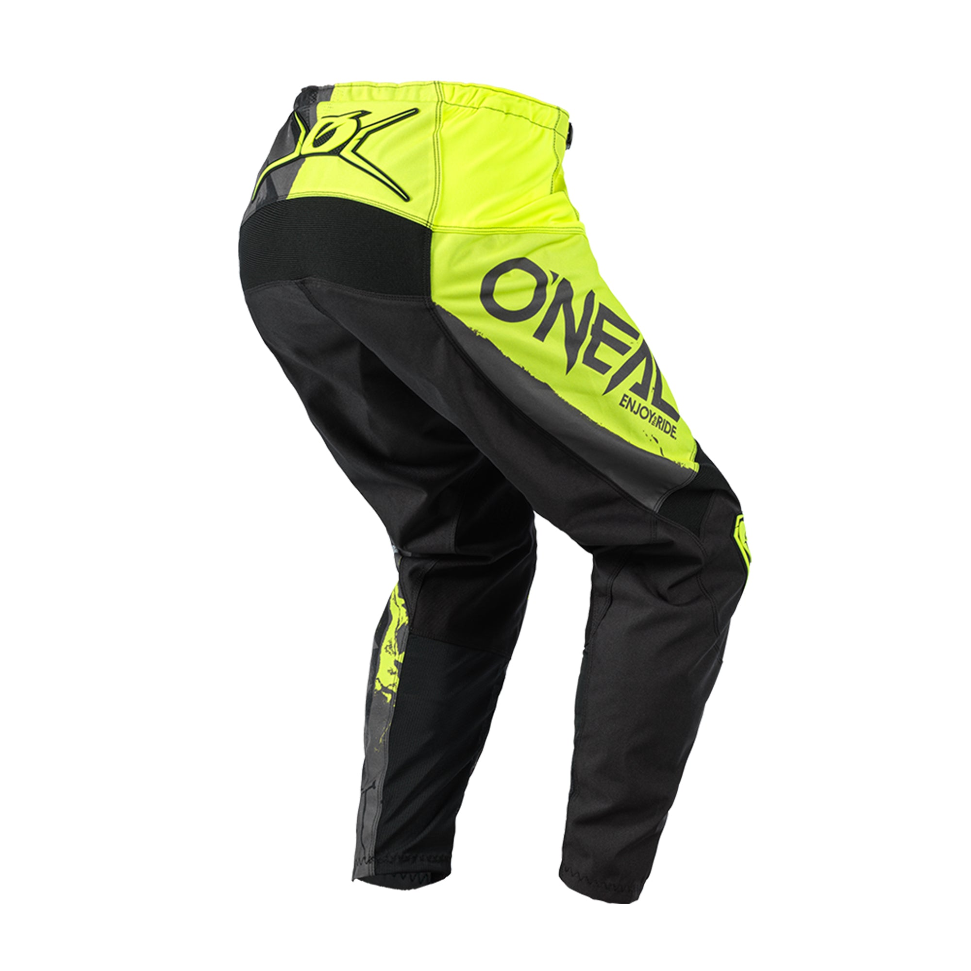 O'NEAL Youth Element Ride Pants Black/Neon – ONEAL USA