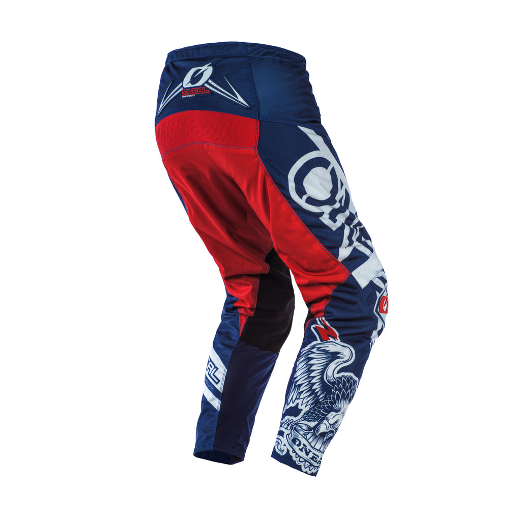 O'NEAL Element Warhawk Pant Blue/Red