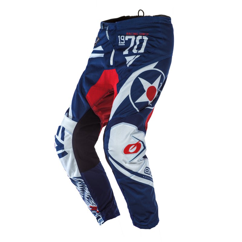O'NEAL Youth Element Warhawk Pants Blue/Red