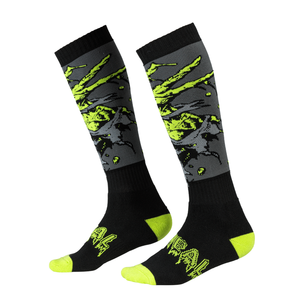 Pro MX Zombie Black/Green Sox – ONEAL USA