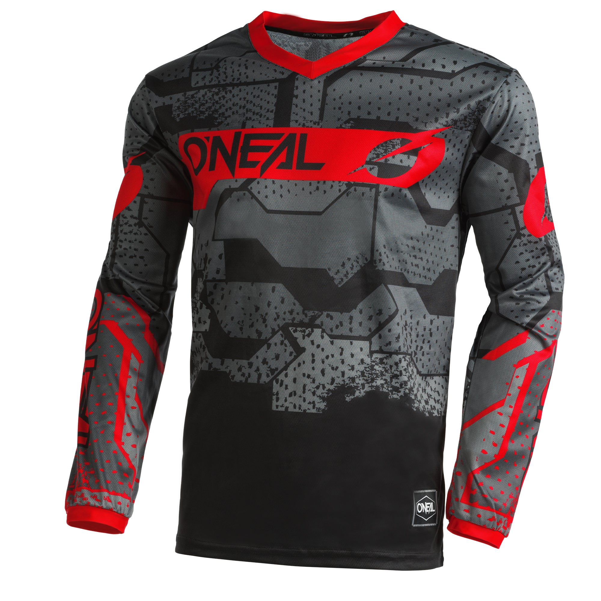 O'NEAL Element Camo Jersey Black/Red – ONEAL USA
