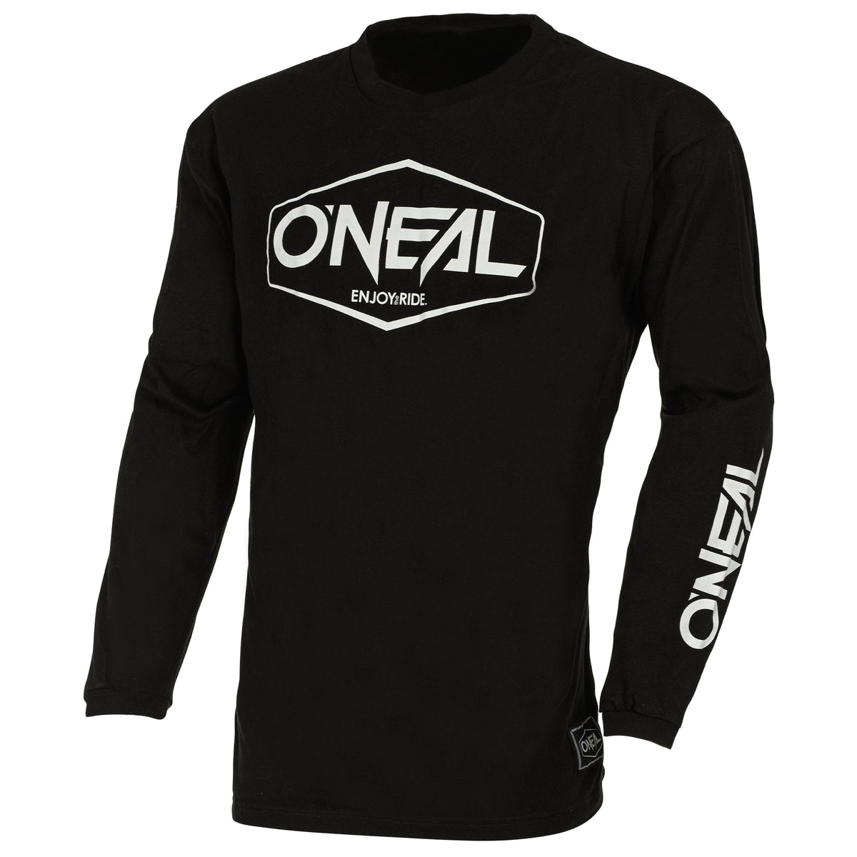 O'NEAL Element Hexx Cotton Jersey Black/White