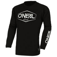 O'NEAL Element Hexx Cotton Jersey Black/White