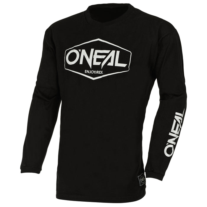O'NEAL Youth Element Hexx Cotton Jersey Black/White