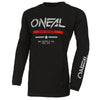 O'NEAL Youth Element Squadron Cotton Jersey Black/White
