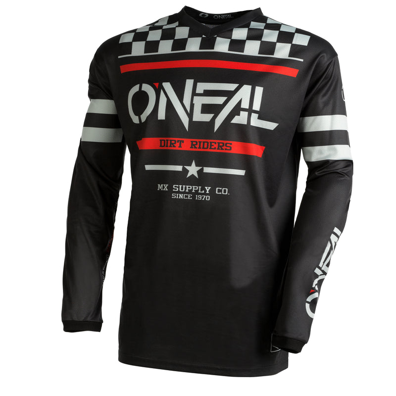 O'NEAL Youth Element Squadron Jersey Black/Gray