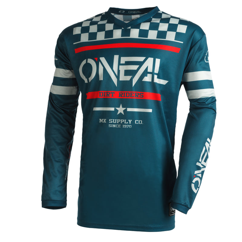 O'NEAL Element Squadron Jersey Teal/Gray