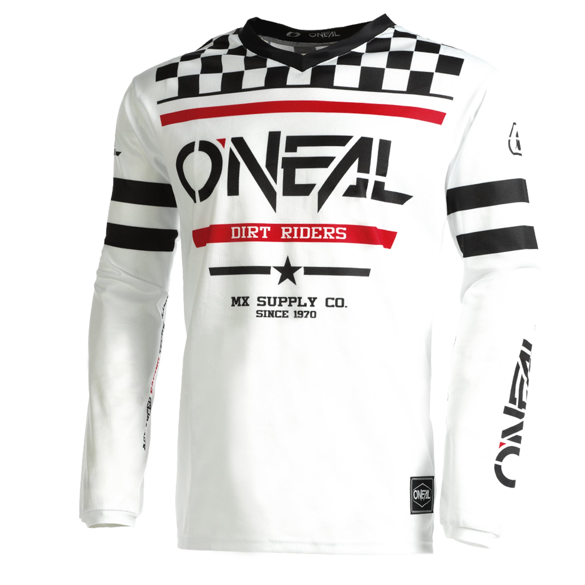 O'NEAL Element Squadron Jersey White/Black – ONEAL USA