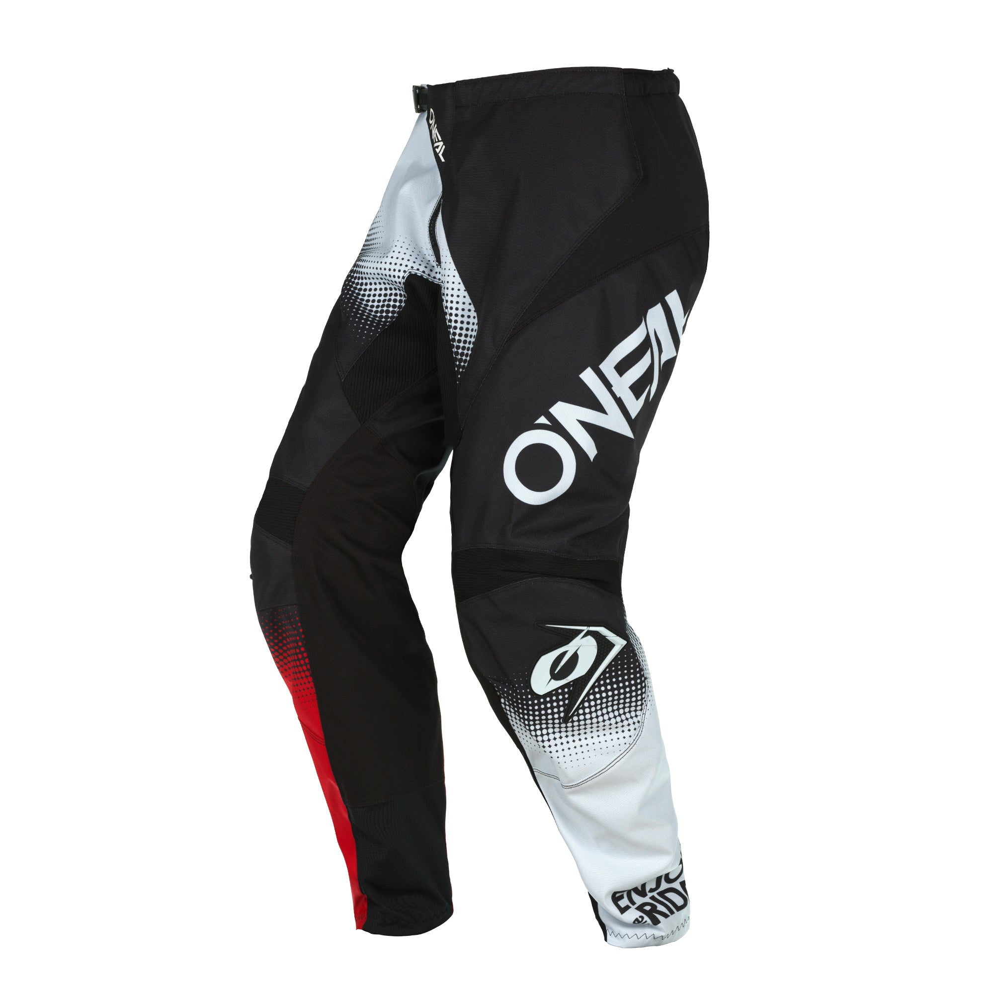 O'NEAL Element Racewear Pant Black/White/Red