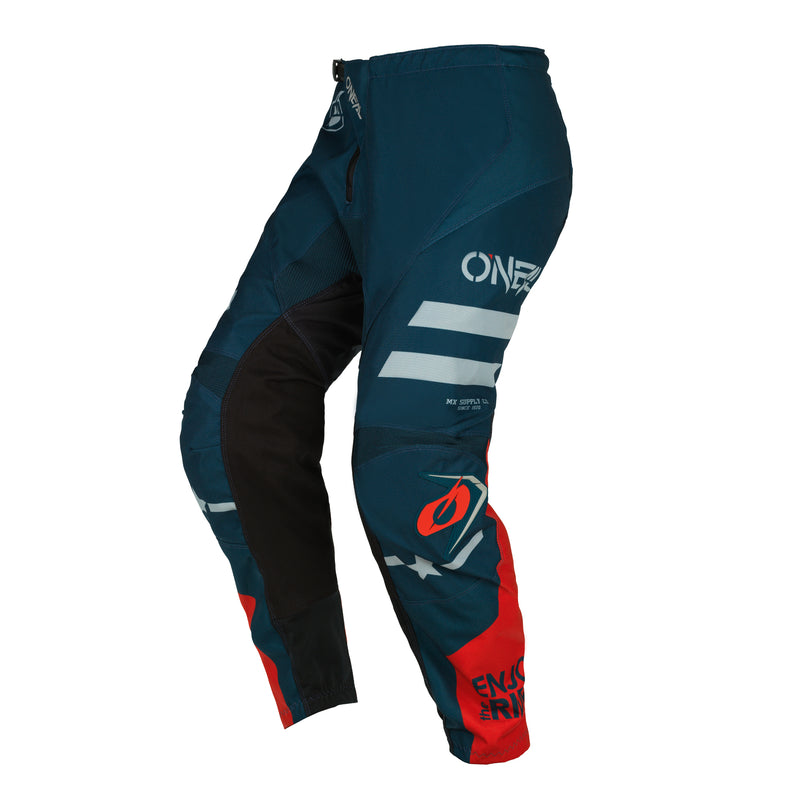 O'NEAL Element Squadron Pants Teal/Gray