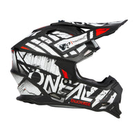 2 SRS Glitch Helmet Black/White