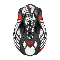 2 SRS Glitch Helmet Black/White
