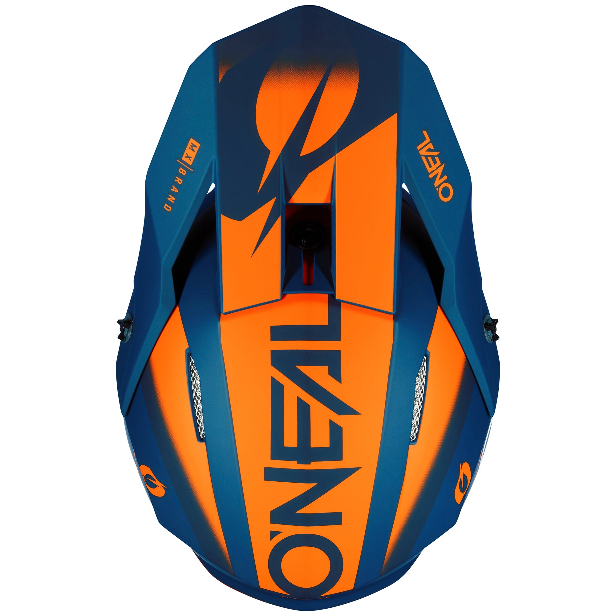 3 SRS Hexx V.23 Helmet Blue/Orange – ONEAL USA