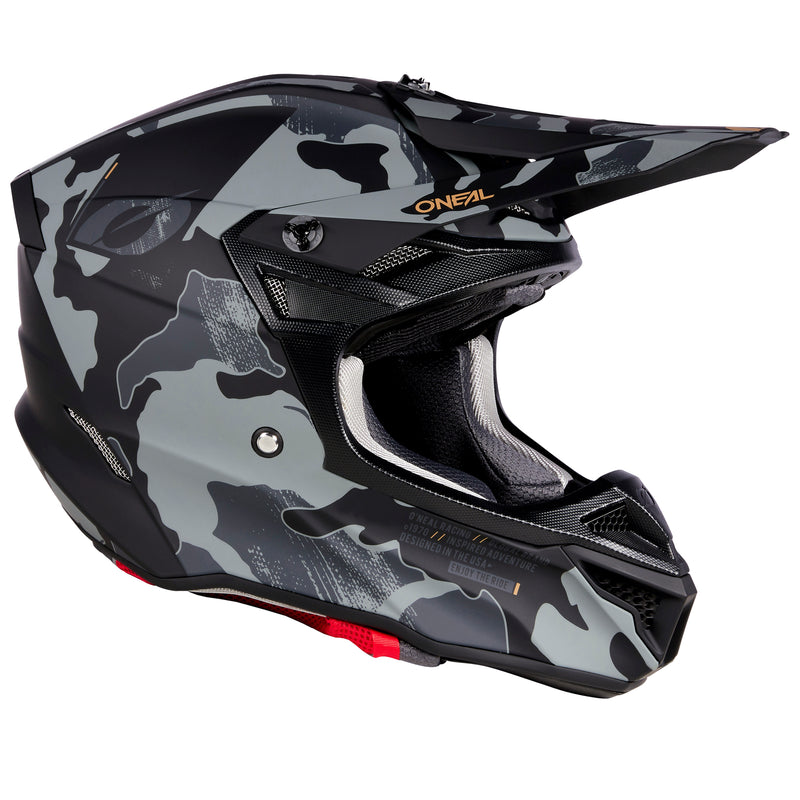 5 SRS Camo V.23 Helmet Black/Gray