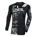 O'NEAL Youth Element Attack V.23 Jersey Black/White