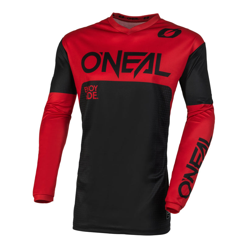 O'NEAL Element Racewear V.23 Jersey Black/Red - CUSTOM