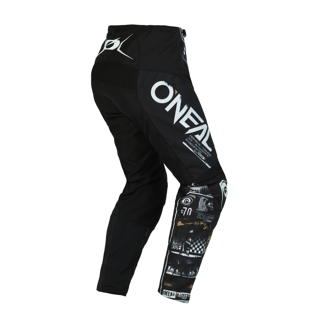 O'NEAL Youth Element Attack V.23 Pants Black/White
