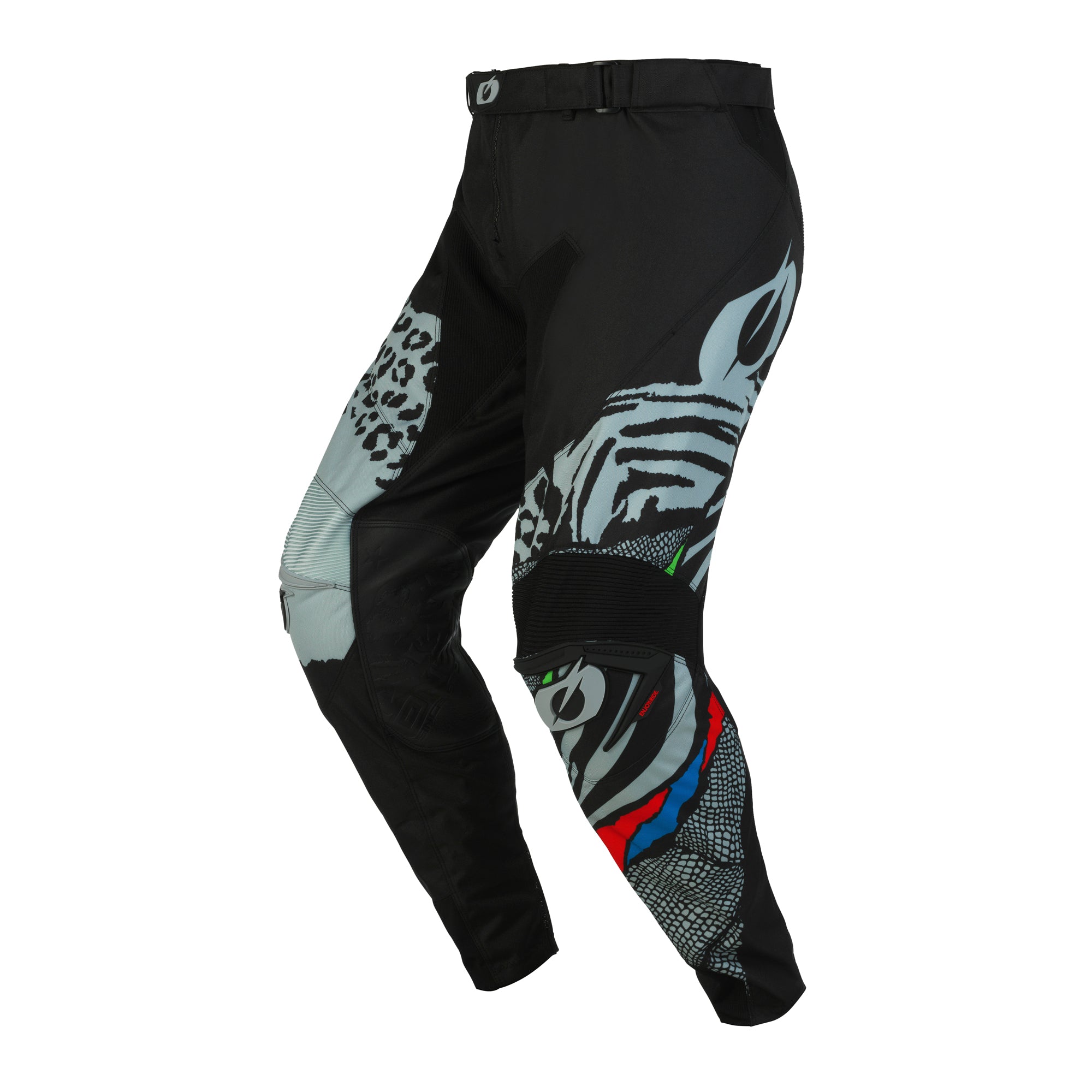 O'Neal Mayhem Hexx V23 - Pantalón de jersey 2023, 1 combo de anteojos para casco SRS (gris/neón O'Neal Mayhem Hexx V23 - Pantalón de jersey 2023, 1 combo de anteojos para casco SRS (gris/neón