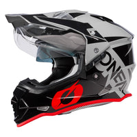 Sierra Helmet R Gray/Black/Red