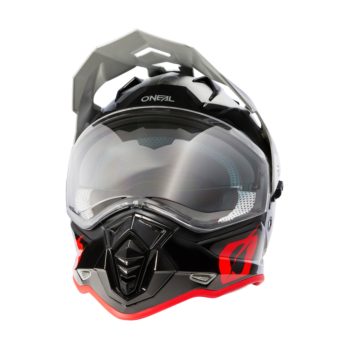 Sierra Helmet R Gray/Black/Red