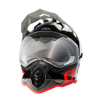 Sierra Helmet R Gray/Black/Red