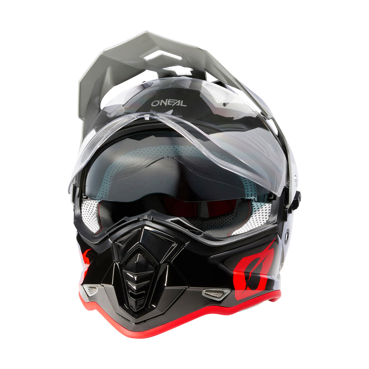Sierra Helmet R Gray/Black/Red