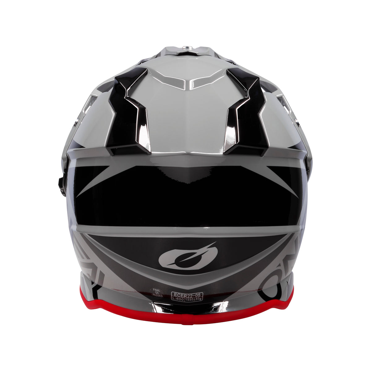 Sierra Helmet R Gray/Black/Red