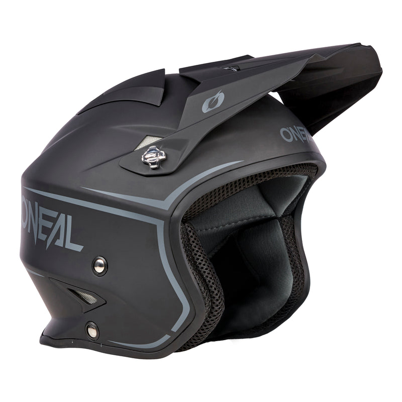 Slat V.23 Solid Helmet Black
