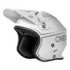 Slat V.23 Solid Helmet White