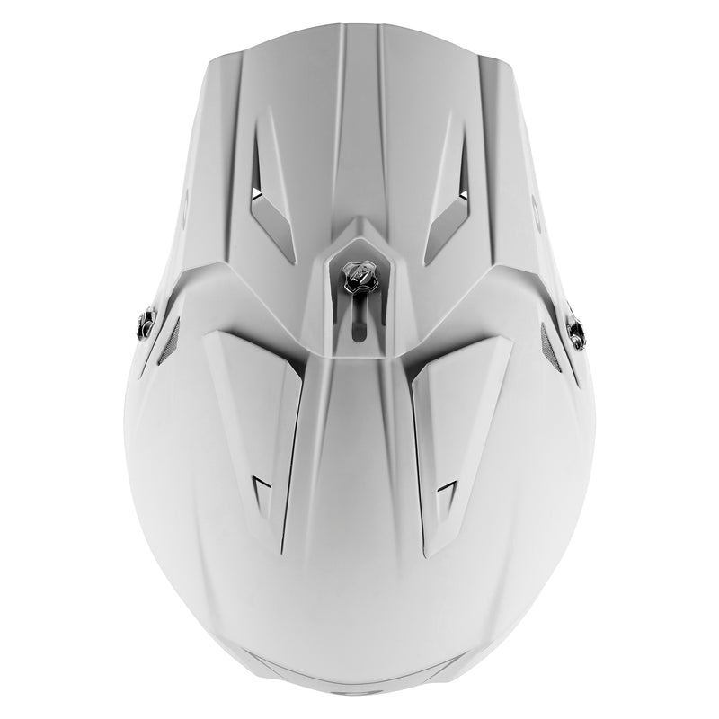 Slat V.23 Solid Helmet White