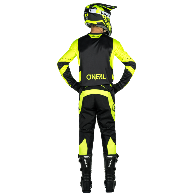 O'NEAL Element Racewear V.24 Pants Black/Neon